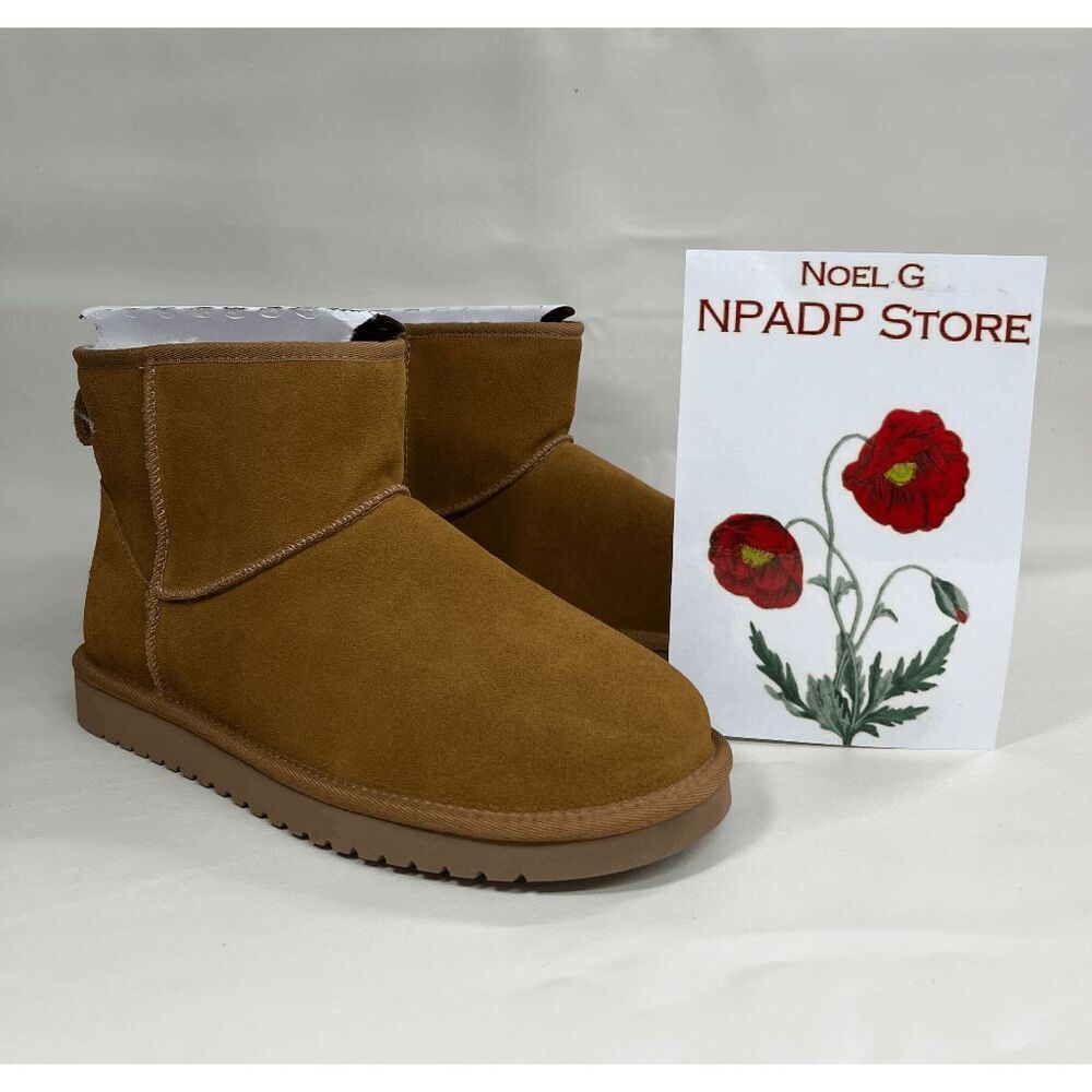 Koolaburra by UGG Women's Koola Mini II Boots - Chestnut 10M